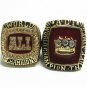 Size 9 to 13! 2pcs/set 2016 hot sale 1964 1974 1978 boxing ring Muhamm