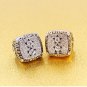 1977 Dallas Cowboys Championship Rings set men fashion gold and silver