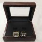 Wholesale Full Set (2pcs) For 2 Years 1972/1973 Super Bowl Miami Dolph