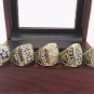 Alloy Rings Sets for Replica Super Bowl 5 Years 1971/1977/1992/1993/19