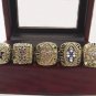 Alloy Rings Sets for Replica Super Bowl 5 Years 1971/1977/1992/1993/19