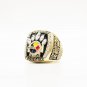 2005 Pittsburgh Steelers  championship ring set 6 pcs replica football