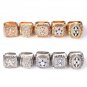 5pcs/set Super Bowl Dallas Cowboys 1971 1977 1992 1994 1995 Champions