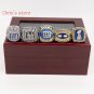 5pcs/set 1986/1990/2007/2000/2011 New York Giants Championship Rings S
