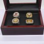 Drop shipping 4pcs/set Clemson Tigers National Championship Ring Set-i