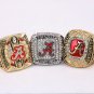 3Pcs/Set! 2017 Hot Crazy NCAA 2015 2016 Alabama Crimson Tide Football