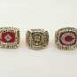 Factory Direct Price 3pcs Per Set 1975 1976 1990 Cincinnati Reds Champ
