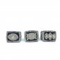 Replica Oakland Raiders Super Bowl Set 1976/1980/1983 Solid Alloy Cham
