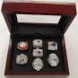 Alloy Rings Sets for Replica Super Bowl 7pcs/Packs New England Patriot