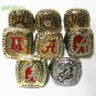 8pcs per set NCAA 1973 1978 1979 1992 2008 2009 2011 2012 Alabama Crim