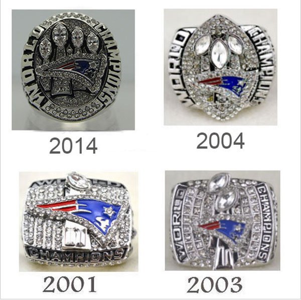 Factory direct sale Replica Super Bowl 4 Years Sets 2001/2003/2004/201
