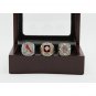 Gorgeous Ring sets with Wooden Boxes Replica Baseball Copper 3pcs/pack