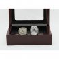 Gorgeous Ring sets with Wooden Boxes Replica Super Bowl Copper High Qu