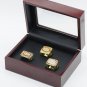 High Quality 3pcs/set 1982 1987 1991 Washington Redskin ring Super Bow