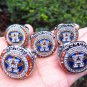 5PCS 2016 2017 Houston Astros World Series Championship Ring Set With