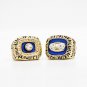 1972 1973 Miami Dolphins championship ring set 2 pcs replica football