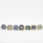 REPLICA 7Pcs/set 1977 1978 1996 1998 1999 2000 2009 YANKEES WORLD SERI