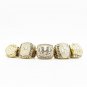 San Francisco 49ers championship ring set 5 pcs replica super bowl cha