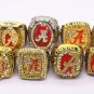 Hot Sale 9pcs/Set  Alabama Crimson Tide Championship Rings Replica Sol