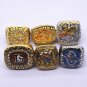 Drop Shipping6pcs /set 1987 1997 1998 2013 2015 2015 Denver Broncos ch