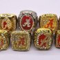 Wholesale Alloy Rings Sets for Replica  Alabama Crimson Tide National