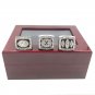 3pcs/set 1976 1980 1983 Oakland Raiders Super Bowl world championship