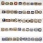 newest 51pcs 1966 2016 51 Years Super Bowl Championship Rings set Dr