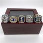 5pcs/set 1980 1986 1990 2007 2011 New York Giants Super Bowl champion