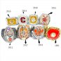 Clemson Set Ring