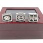3pcs/set 1976 1980 1983 Oakland Raiders Super Bowl world championship