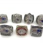Alloy republic Rings One set (7PCS) 1985 2001 2003 2004 2007 2011 2014