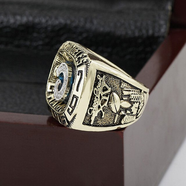 Copper Louis rams world series championship rings set with free shippi