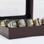 sales Ring sets with Wooden Boxes Replica Super Bowl Copper  6