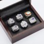 sales Ring sets with Wooden Boxes Replica Super Bowl Copper 6