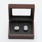 Ring sets with Wooden Boxes Replica Super Bowl Copper 2pcs/Packs Balti
