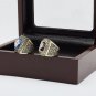 sales Ring sets with Wooden Boxes Replica Baseball Copper 2pcs