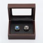 sales Ring sets with Wooden Boxes Replica Baseball Copper 2pcs