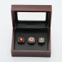 sales Ring sets with Wooden Boxes Replica Baseball Copper High