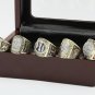 sales Ring sets with Wooden Boxes Replica Super Bowl Copper Hi