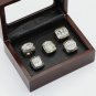 sales Ring sets with Wooden Boxes Replica Super Bowl Copper Hi