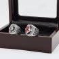 boston red sox rings sets with Wooden Boxes Replica Baseball Copper Hi