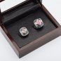 boston red sox rings sets with Wooden Boxes Replica Baseball Copper Hi