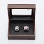 boston red sox rings sets with Wooden Boxes Replica Baseball Copper Hi