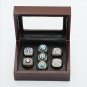 Gorgeous Ring sets with Wooden Box Replica Baseball Copper High Qualit