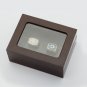 Gorgeous Ring sets with Wooden Boxes Replica Super Bowl Copper High Qu