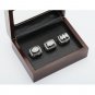 Gorgeous Ring sets with Wooden Boxes Replica Super Bowl Copper High Qu