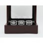 Gorgeous Ring sets with Wooden Boxes Replica Super Bowl Copper High Qu