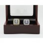 Gorgeous Ring sets with Wooden Boxes Replica Super Bowl Copper High Qu