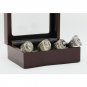 Gorgeous Ring sets with Wooden Boxes Replica Baseball Copper High Qual