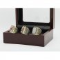 Gorgeous Ring sets with Wooden Boxes Replica Hockey Copper 3pcs/packs